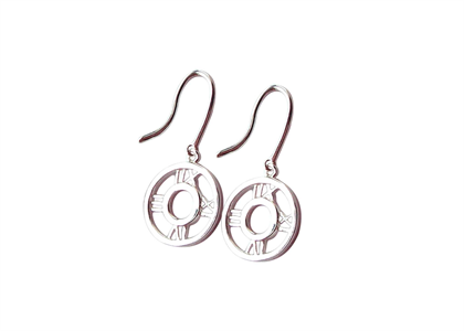 Rhodium Plated | Fashion Earrings